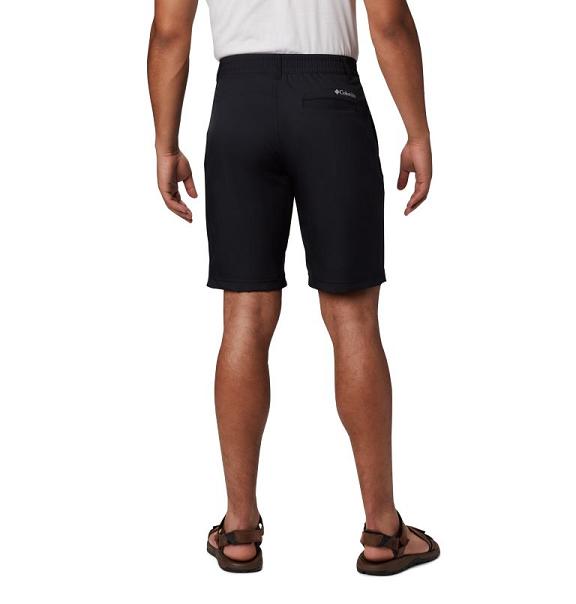 Columbia Mist Trail Shorts Black For Men's NZ72413 New Zealand